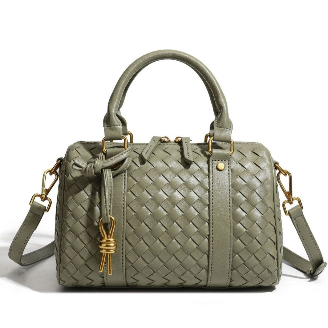 Elegant Braided Handbag Kalsten