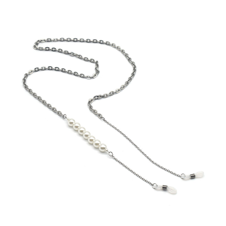 Elegant Pearl Bead Eyewear Holder Chain Kalsten