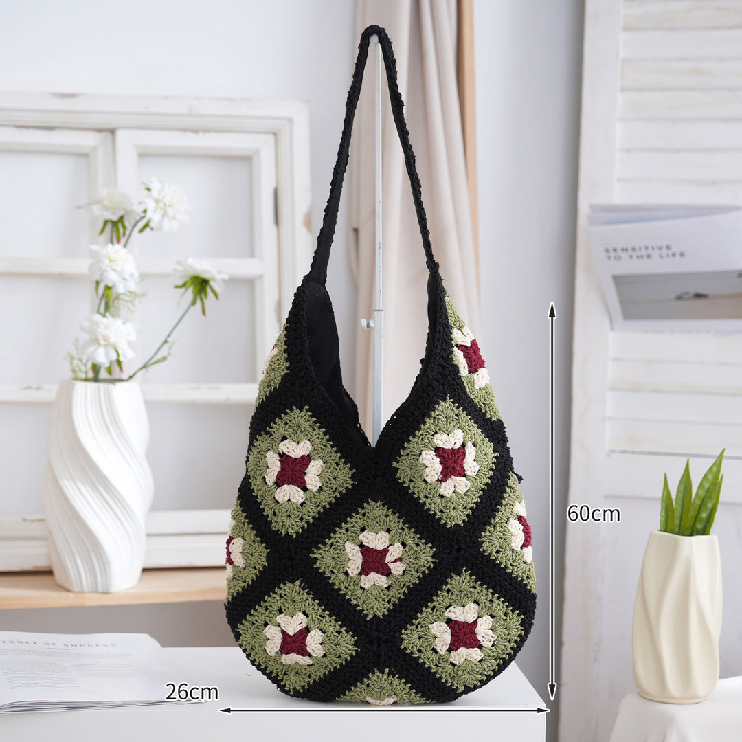 Handmade Crochet Bag Kalsten