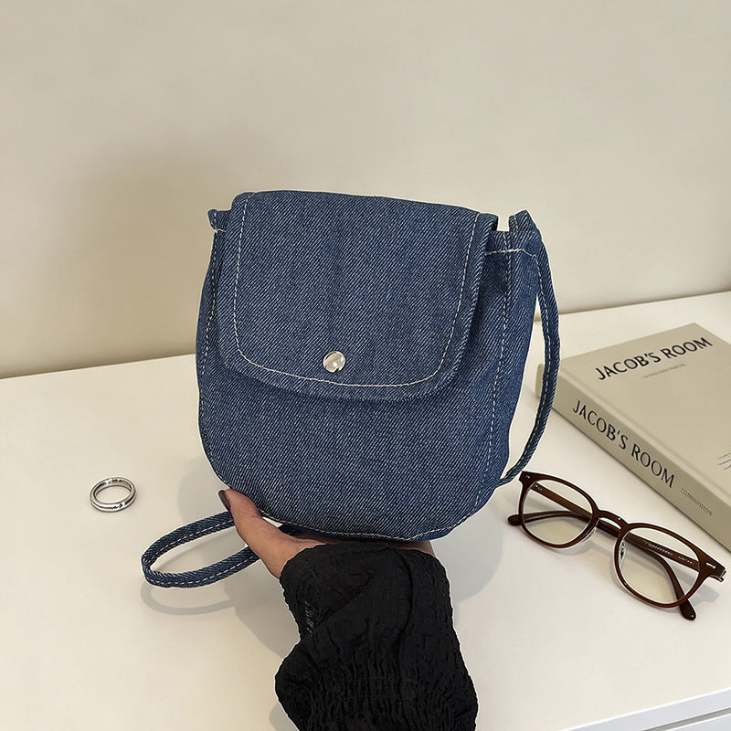 WoCompact Denim Crossbody Bag Kalsten