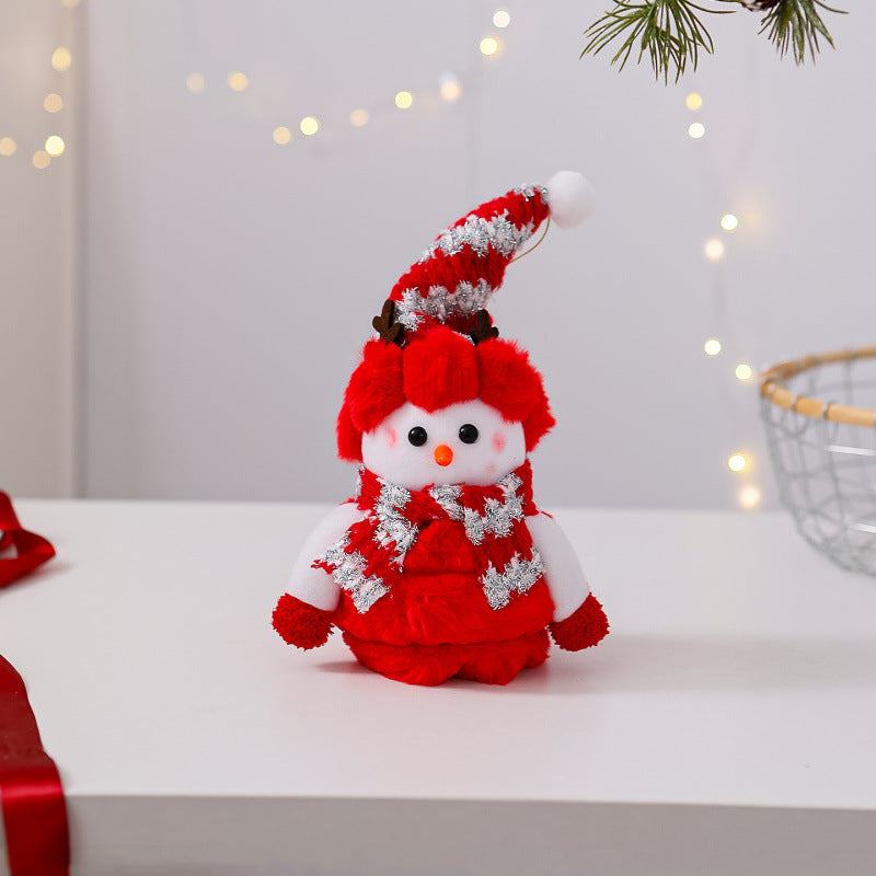 Decorative Snowman Figure Kalsten