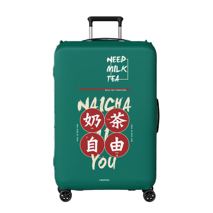 Women Suitcase Cover with Floral Patterns Kalsten