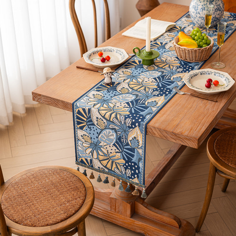 Artistic Patterned Table Runner