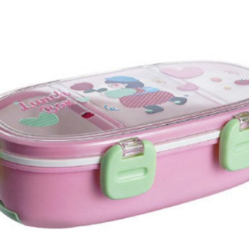 Fun-Themed Multi-Compartment Lunch Box
