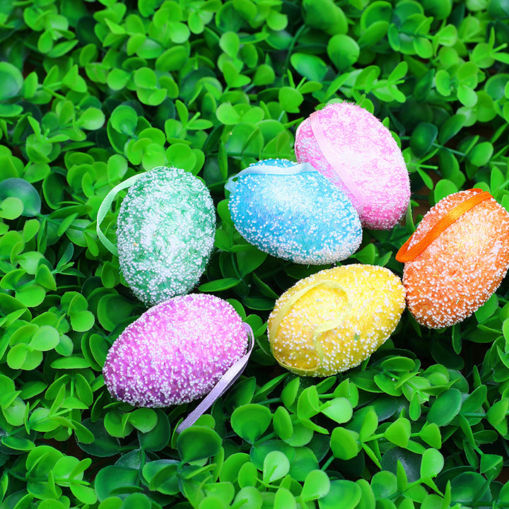 Decorative Glittered Easter Egg Set Kalsten