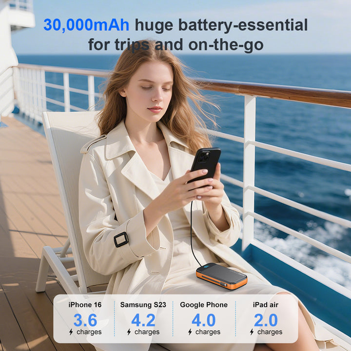 Portable Power Bank By Kalsten
