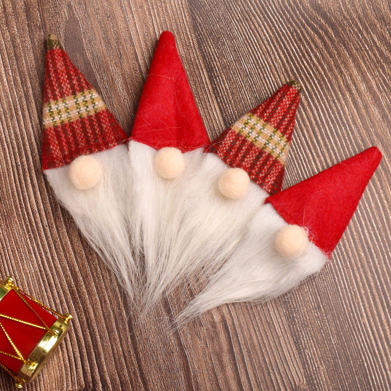 Decorative Knit Beanie Kalsten