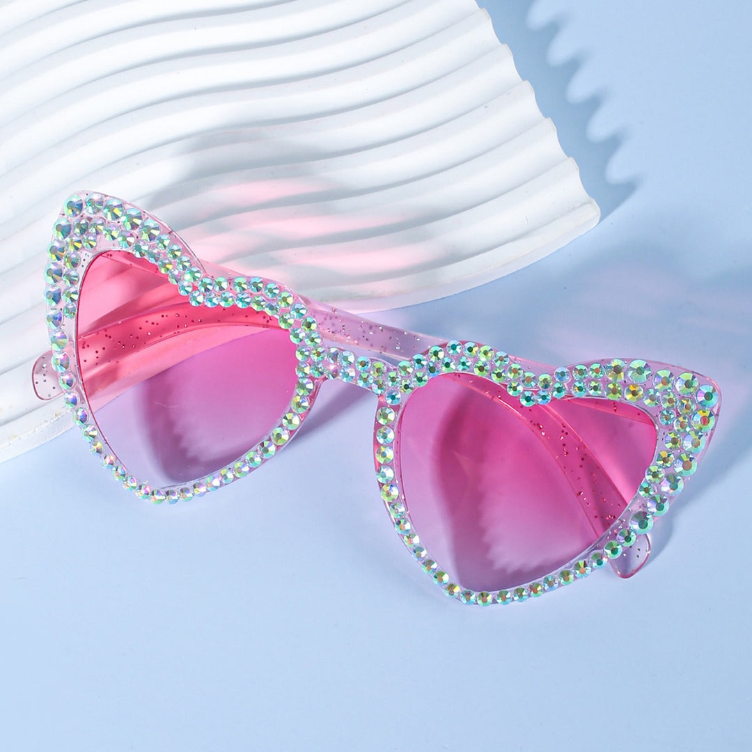 Heart-Shaped Bridal Sunglasses Kalsten