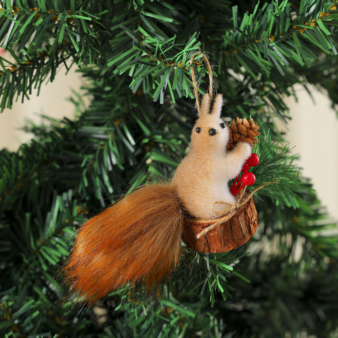 Decorative Christmas Squirrel Ornament Kalsten