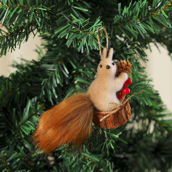 Decorative Christmas Squirrel Ornament Kalsten