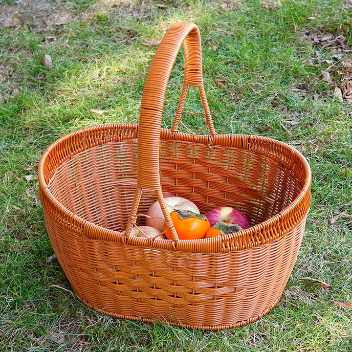 Eco-Friendly Woven Shopping Basket Kalsten