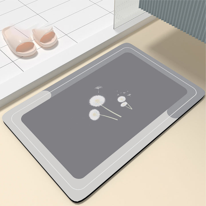 Soft Textured Area Mat Kalsten
