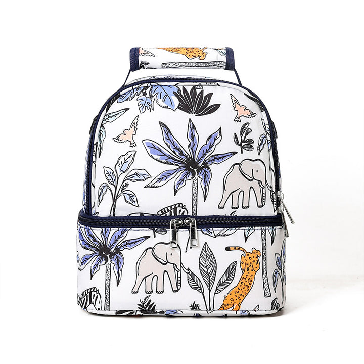 Fun Graphic Print Mini Backpack Kalsten