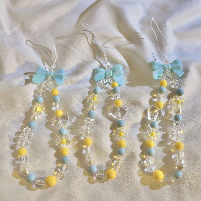 Charming Beaded Phone Charm Kalsten