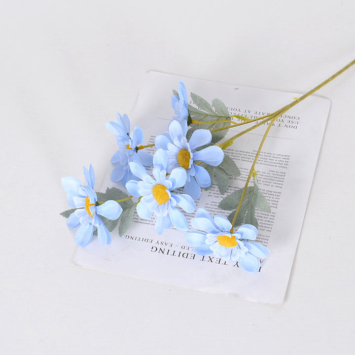 Realistic Artificial Daisy Floral Stem