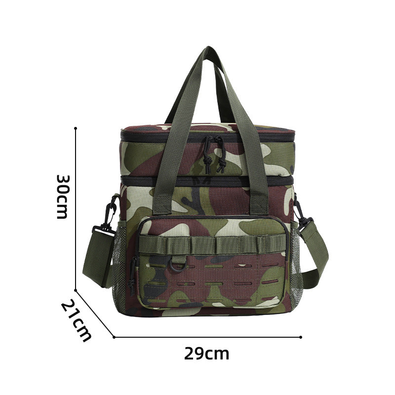Insulated Camouflage Lunch Cooler Kalsten