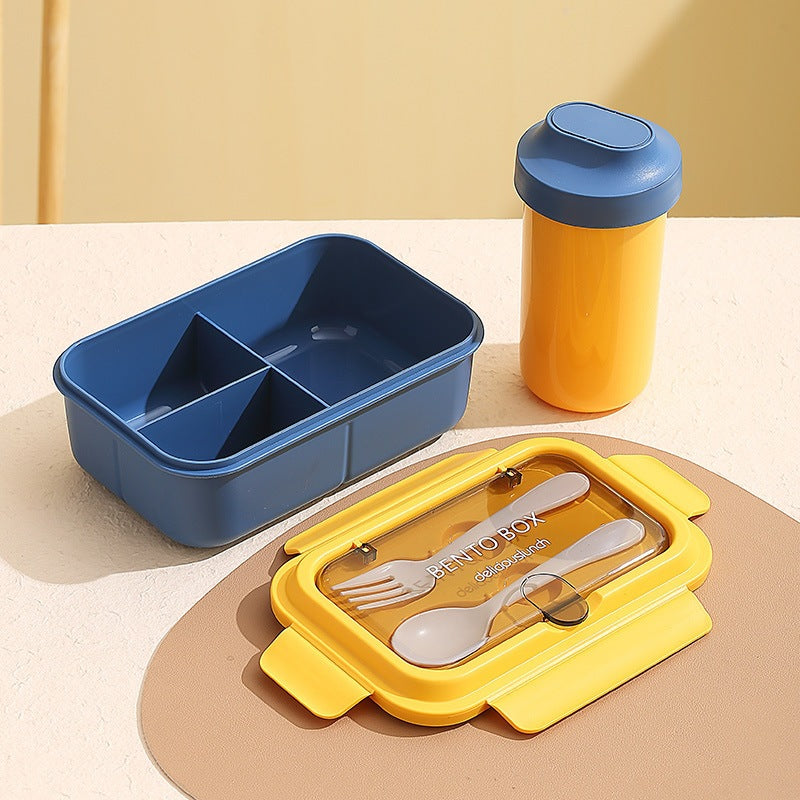 Multi-Compartment Bento Lunch Box
