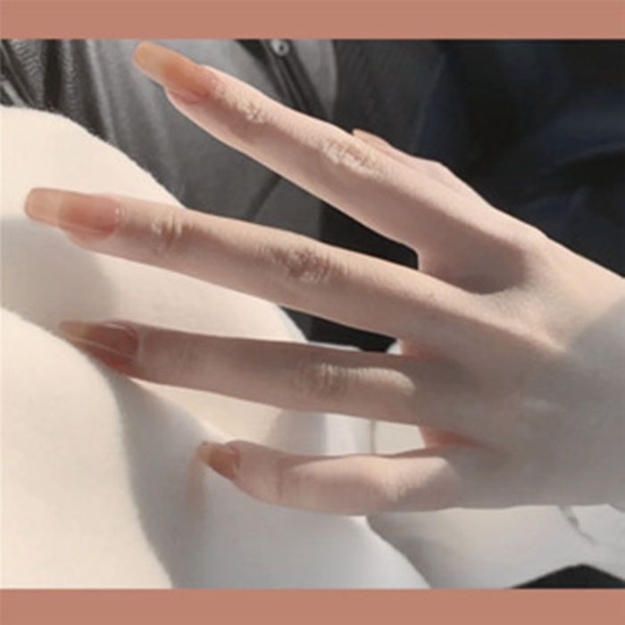 Elegant Acrylic Press-On Nail Tips Kalsten