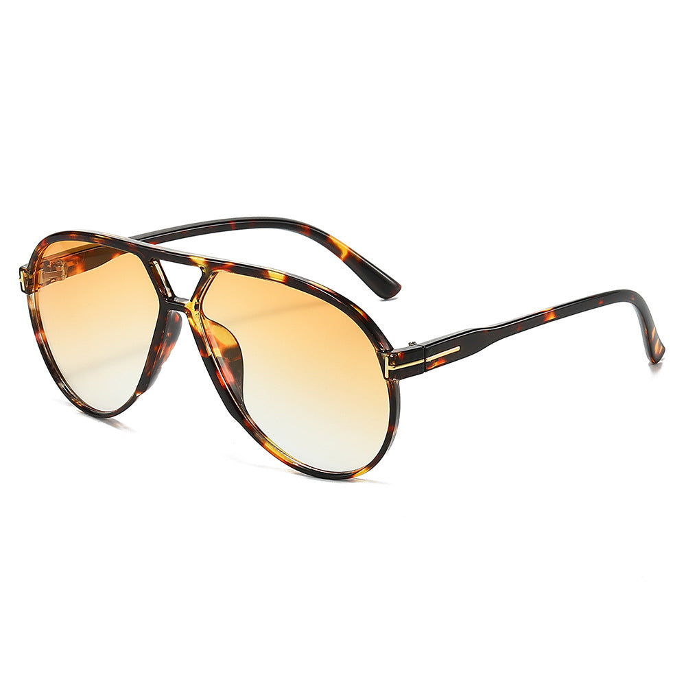 Stylish Aviator-Style Shield Sunglasses Kalsten