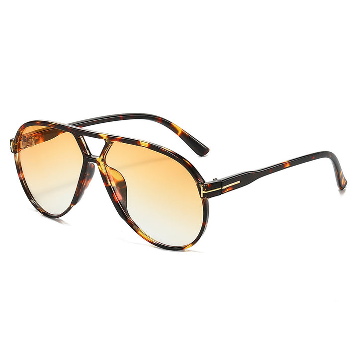 Stylish Aviator-Style Shield Sunglasses Kalsten
