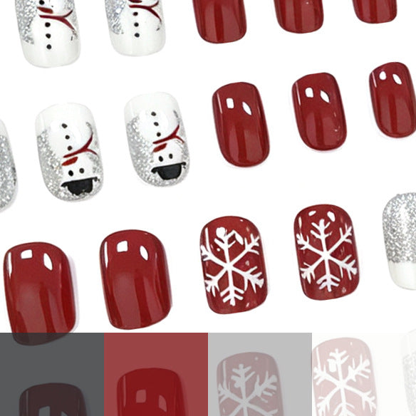 Festive Seasonal Nail Art Set Kalsten