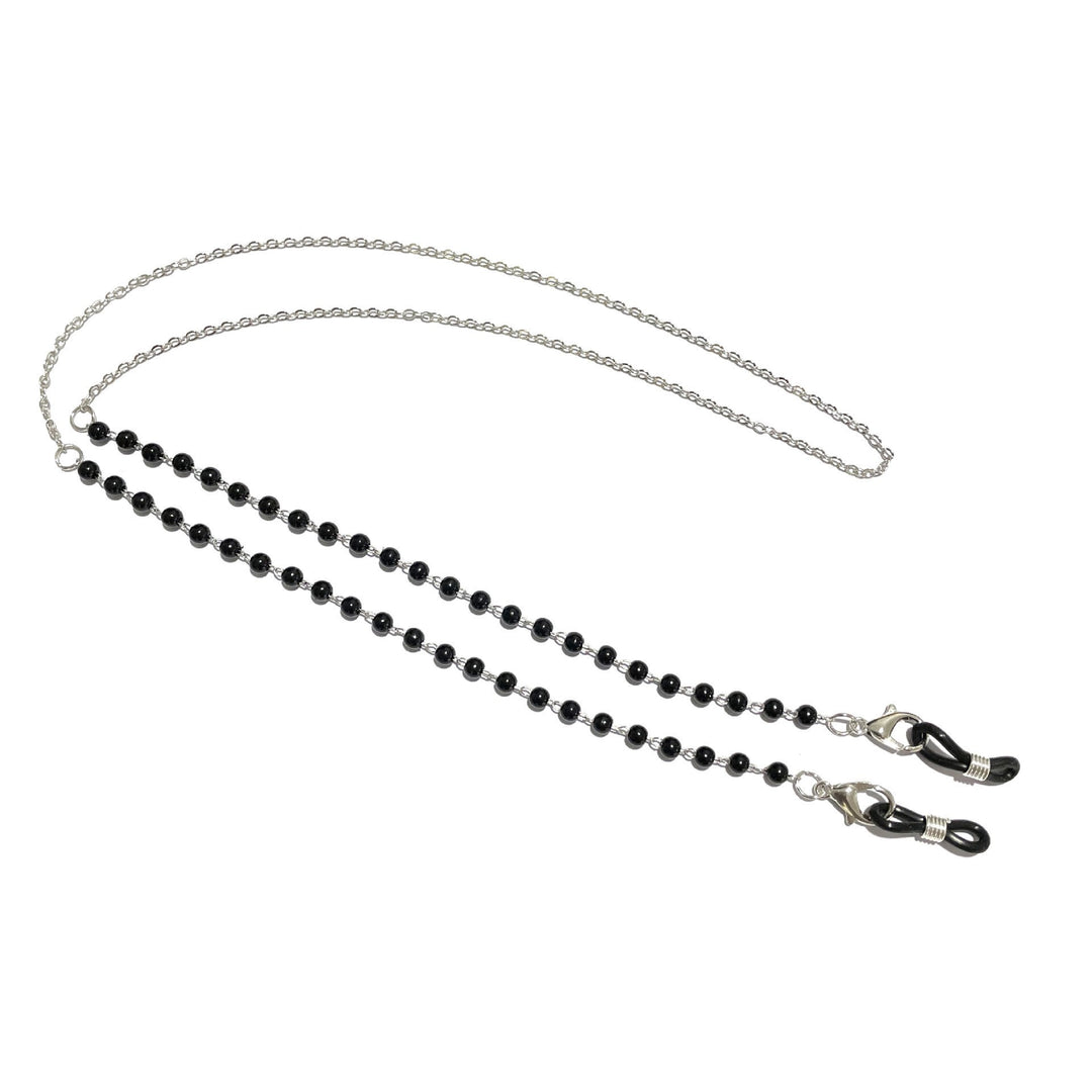 Pearl-Linked Eyewear Chain Kalsten