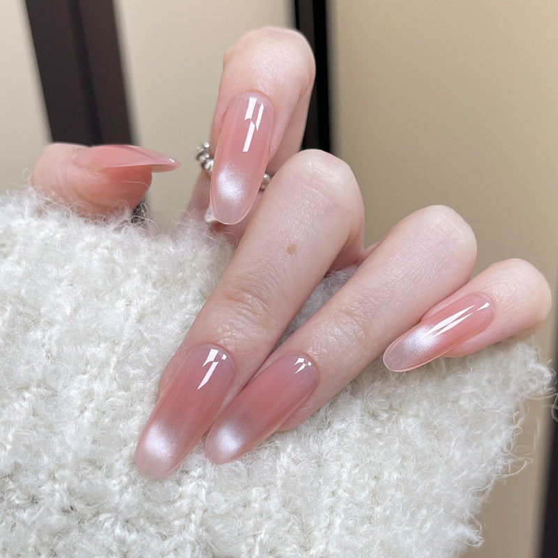 Elegant Glossy Ombre Press-On Nails Kalsten