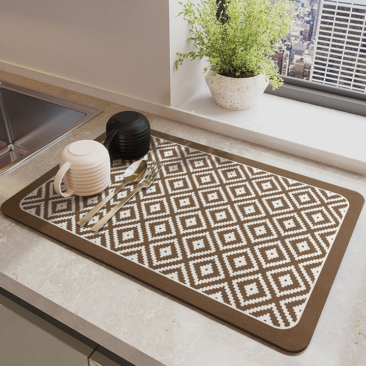 Textured Anti-Fatigue Kitchen Mat
