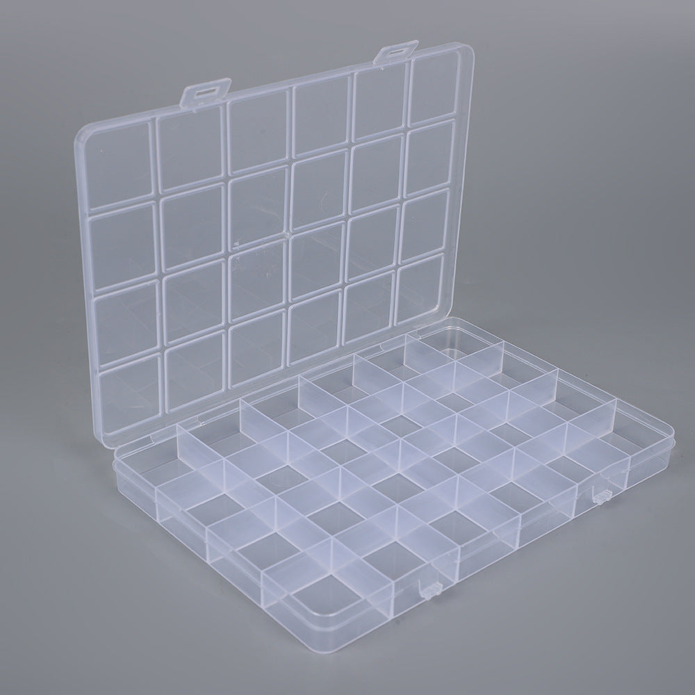 Versatile Clear Craft Supply Storage Container Kalsten