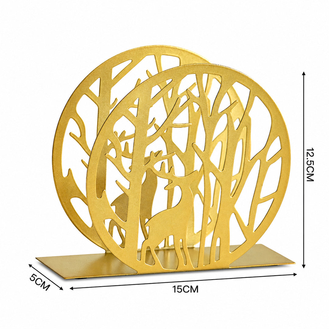 Decoratable Tree Design Bookend