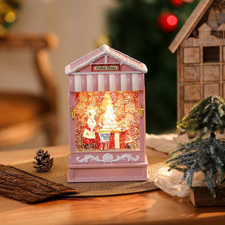 Nostalgic Christmas Bakery Decor Kalsten