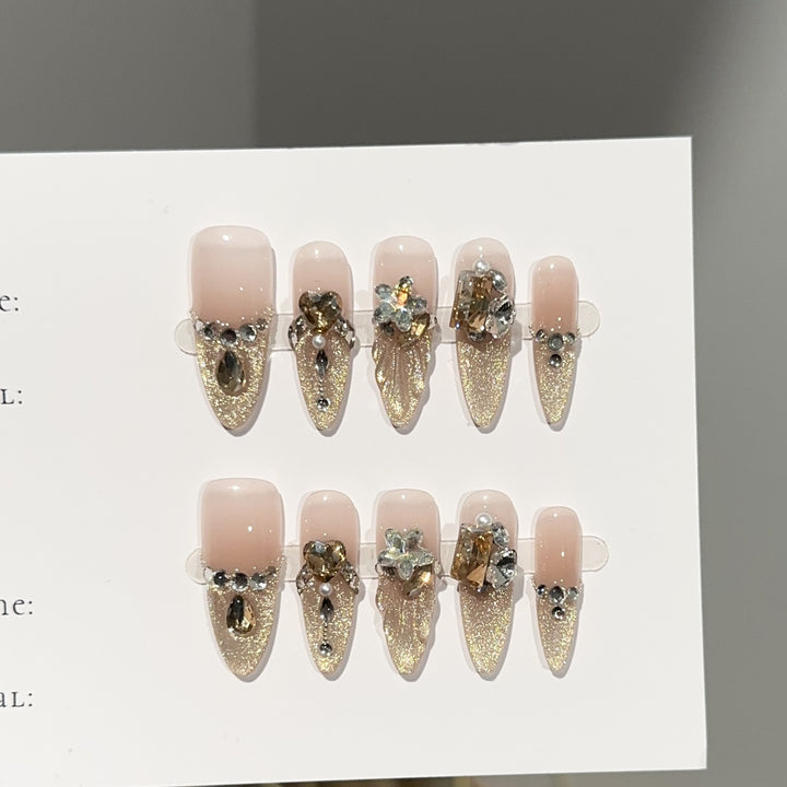 Premium Decorative Nail Set
