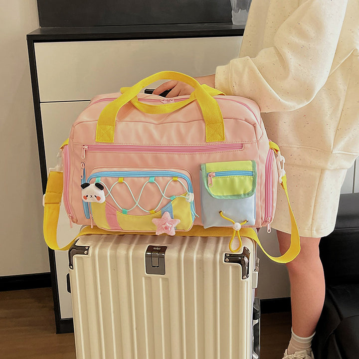 Colorful Multi-Functional Travel Duffel Bag Kalsten