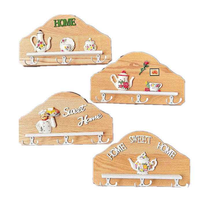 Decorative Home Sweet Home Wall Hook Rack