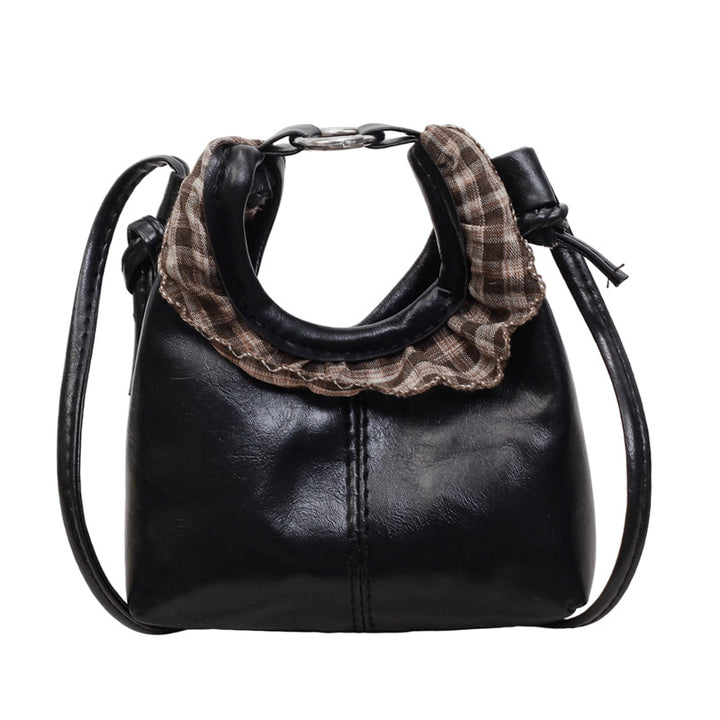WoStylish Handcrafted Leather Bucket Bag Kalsten