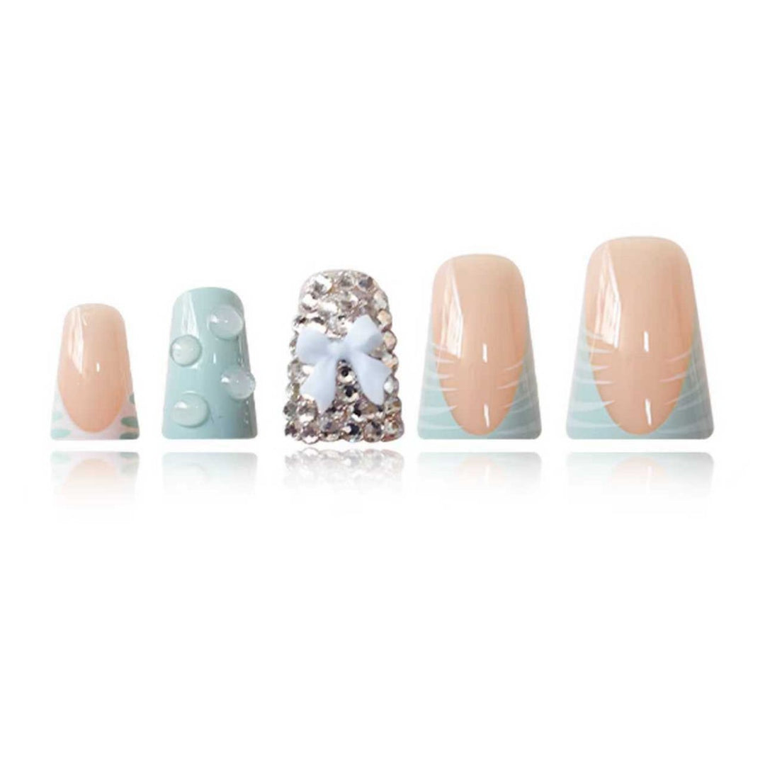 Decorative 3D Press-On Nail Extensions Kalsten