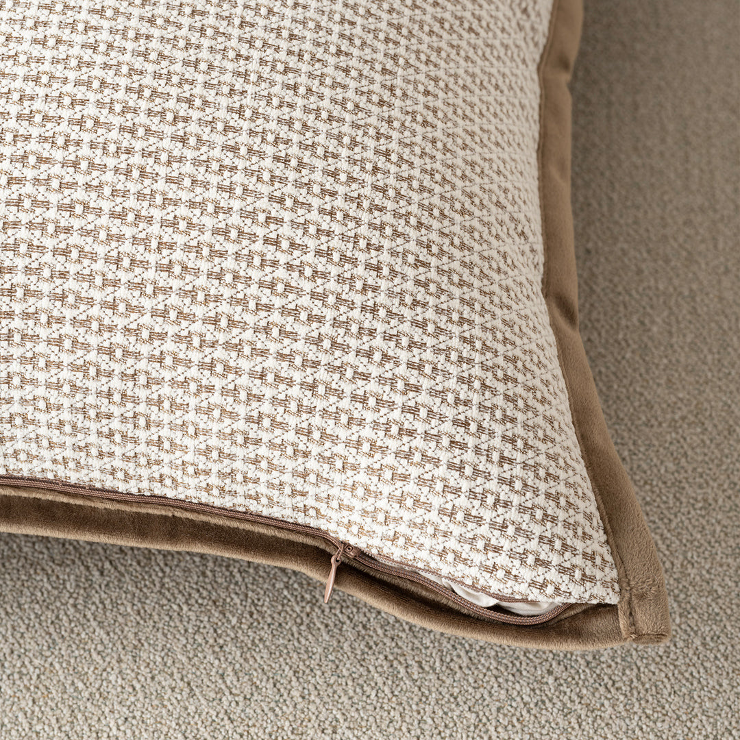 Floral Texture Accent Pillow