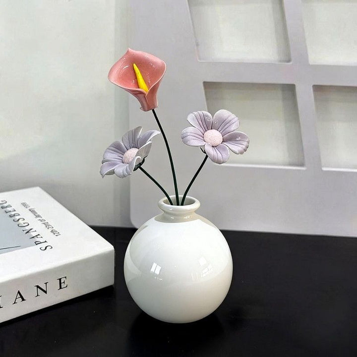 Handmade Porcelain Flower Bouquet