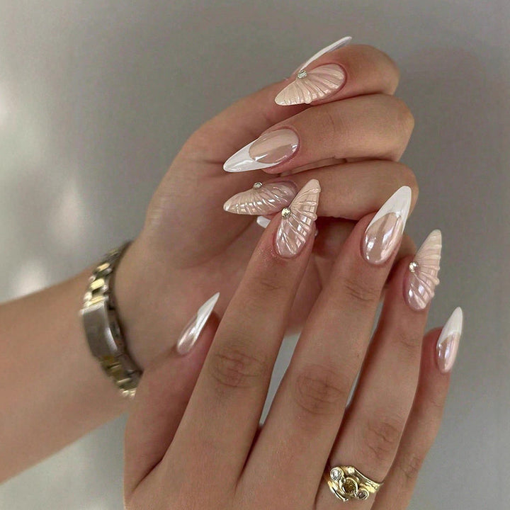 Decorative Coffin Nail Art Kalsten