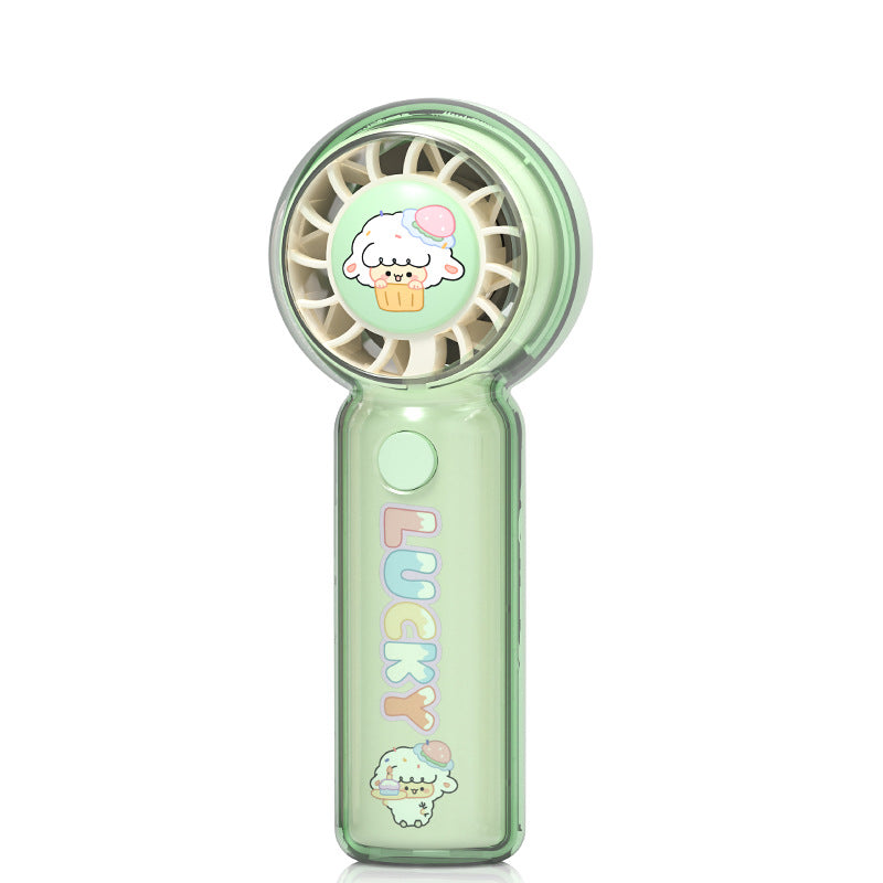 Women's Portable Mini Personal Fan with Cute Design Kalsten
