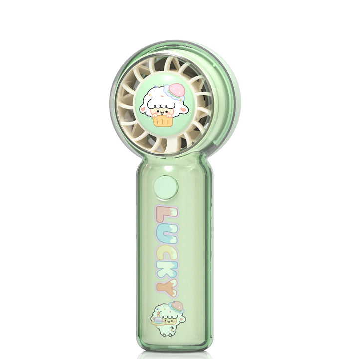 Women's Portable Mini Personal Fan with Cute Design Kalsten