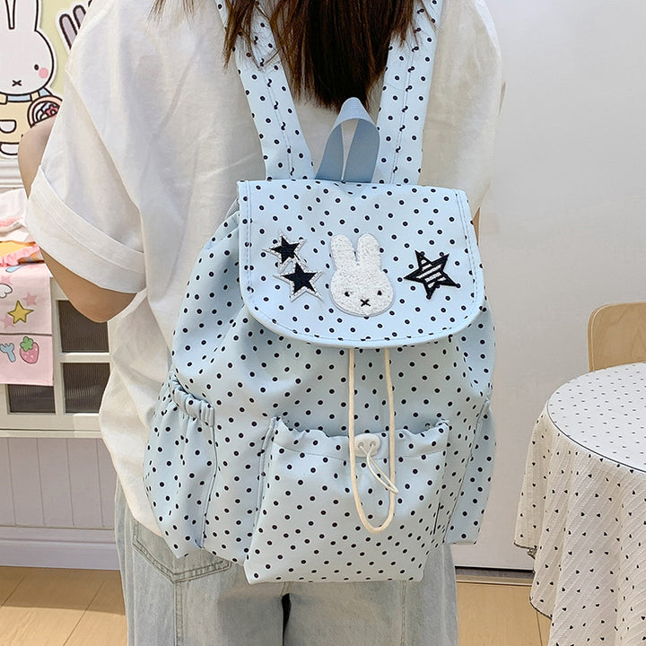 Playful Rabbit Embellished Backpack Kalsten