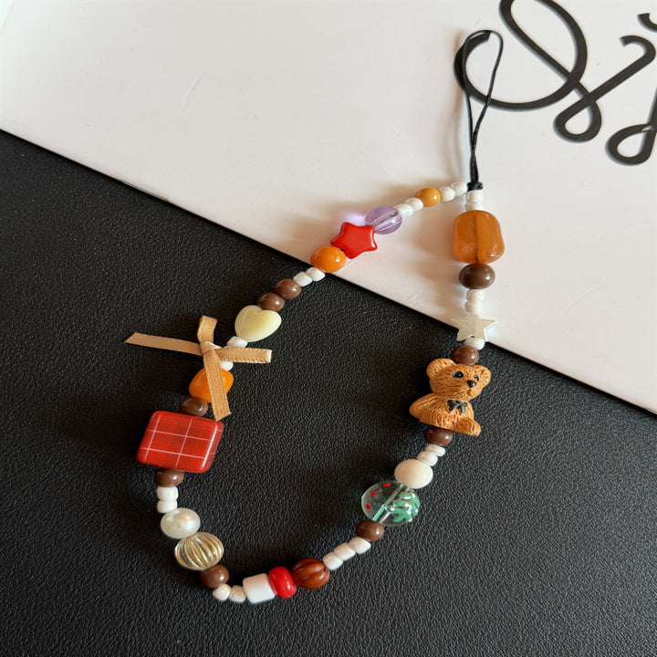 Creative Themed Beaded Eyewear Holder Kalsten