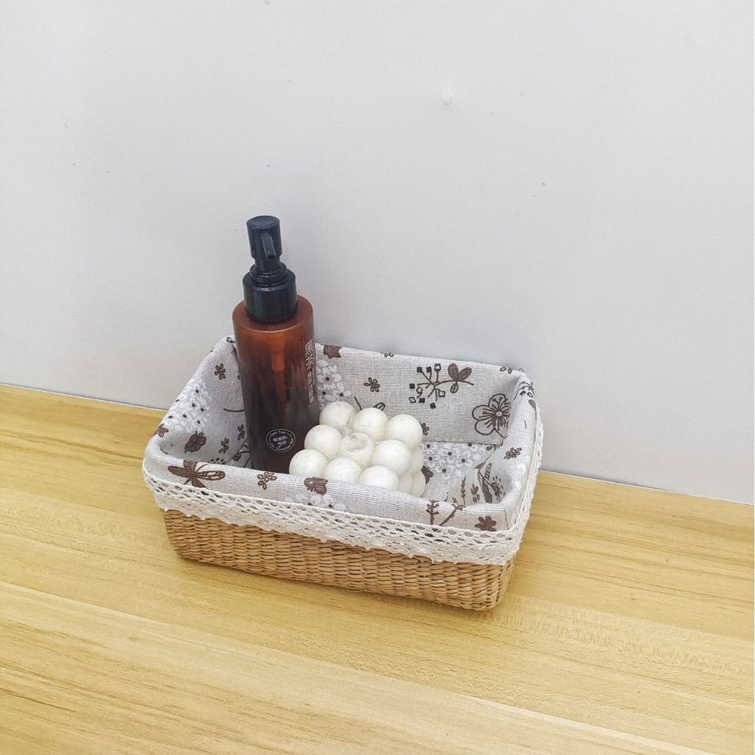 Decorative Woven Storage Basket Kalsten