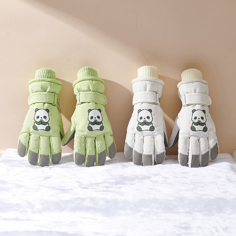 Cute Animal-Themed Insulated Winter Gloves Kalsten