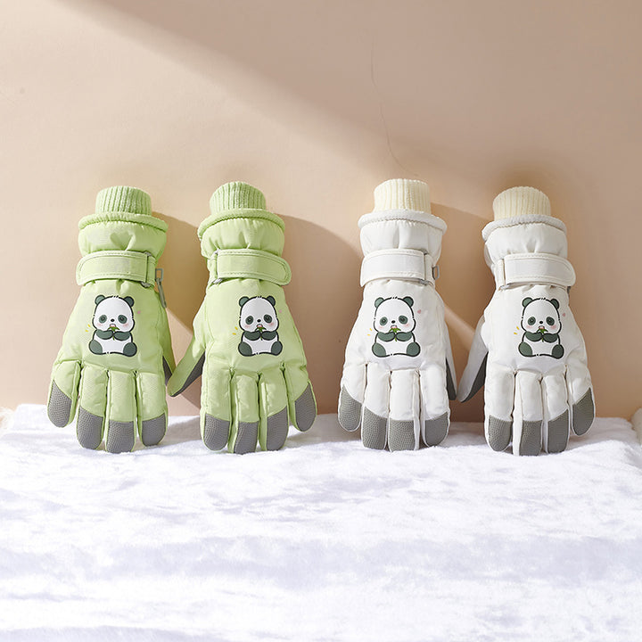 Cute Animal-Themed Insulated Winter Gloves Kalsten