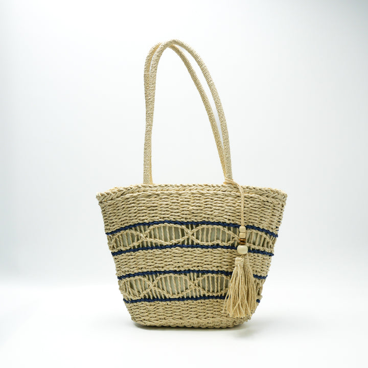 Braided leisure and shopping bag Kalsten