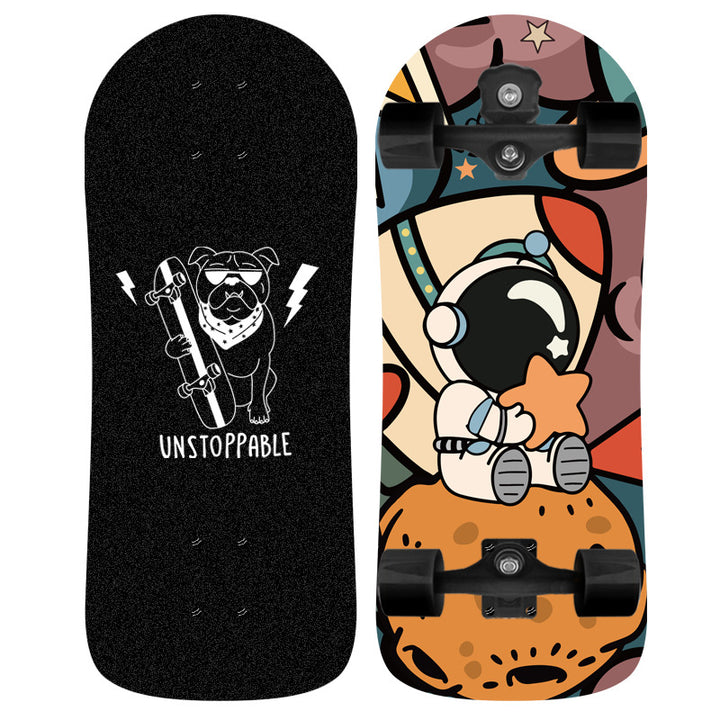 Kids Cartoon-Themed Skateboard Kalsten