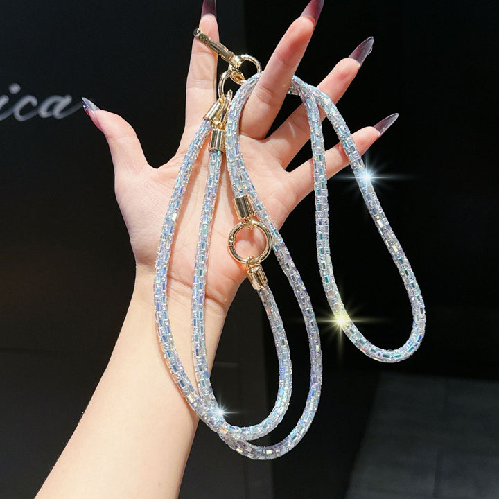 Funky Gemstone Charm Lanyard Kalsten