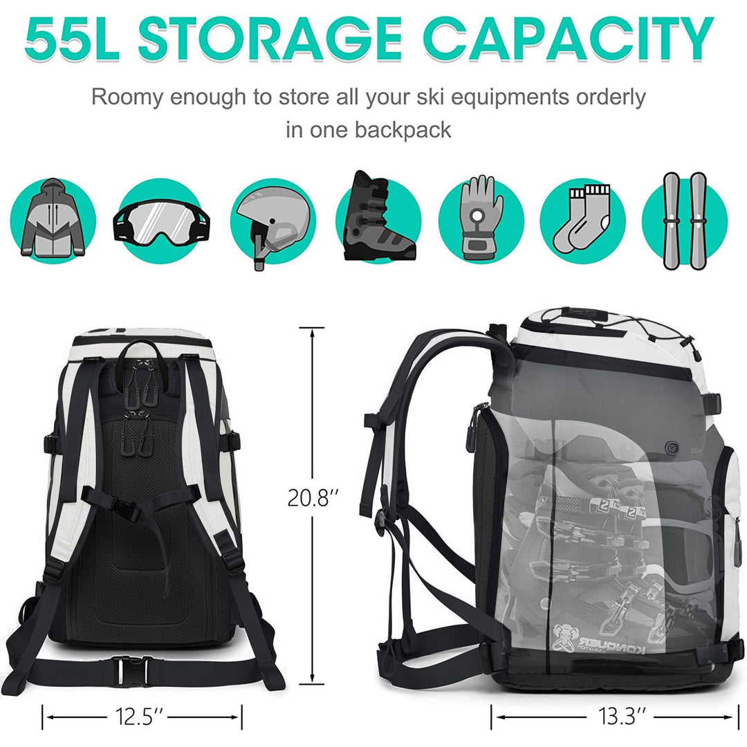 Versatile Outdoor Adventure Backpack Kalsten